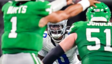 Cowboys must set sights on Eagles, NFC East for legitimate shot to see postseason play