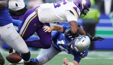 Alabama NFL roundup: Dallas Turner fills up stat sheet for Vikings