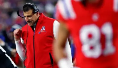 How Patriots' divisional and AFC's top seed odds can be impacted in Week 15