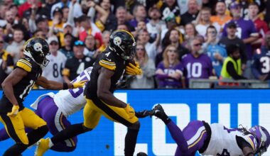 Pittsburgh Steelers wide receiver DK Metcalf suspended two games for fan altercation