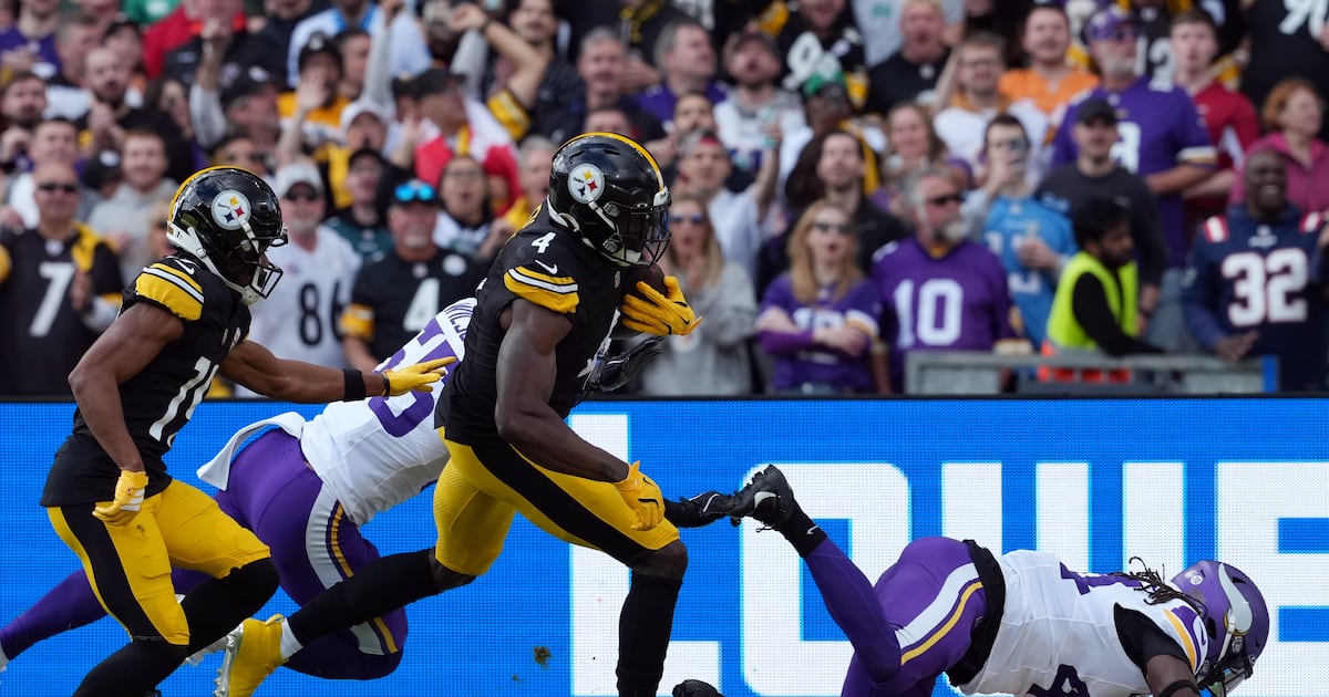 Pittsburgh Steelers wide receiver DK Metcalf suspended two games for fan altercation