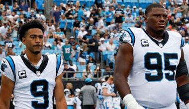 Iron Bowl pair leading Carolina Panthers’ revival