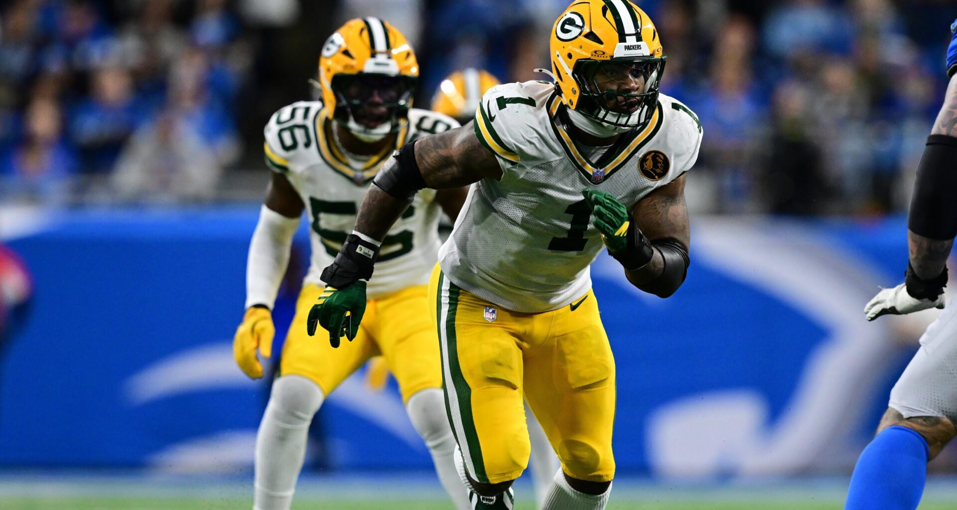 Packers' Micah Parsons Says He's 'Playing for Respect' Over Individual Awards