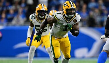 Packers' Micah Parsons Says He's 'Playing for Respect' Over Individual Awards