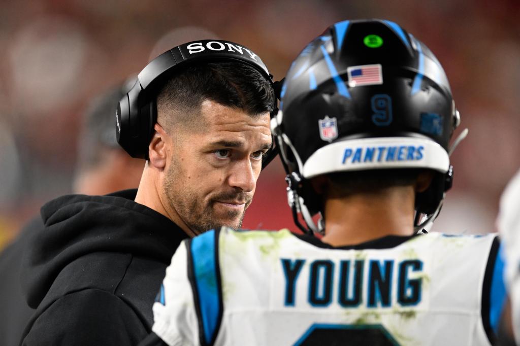 Dave Canales has led an impressive turnaround with the overachieving Carolina Panthers – Baltimore Sun