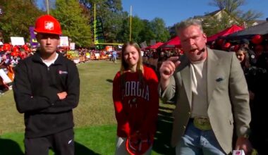 Pat McAfee hints 'College GameDay' kicking contest could be over