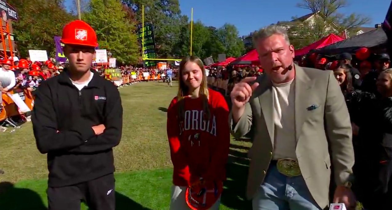 Pat McAfee hints 'College GameDay' kicking contest could be over