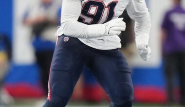 10 things we're watching in Monday night's Patriots-Giants matchup