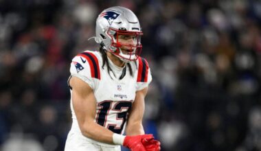 Mack Hollins to IR, Henderson clears concussion protocol Saturday