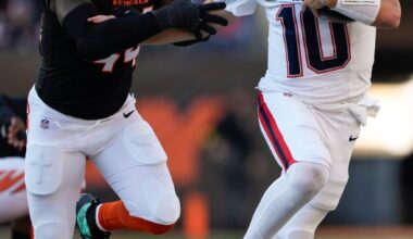 How Drake Maye, Mike Vrabel can win big on Monday Night Football