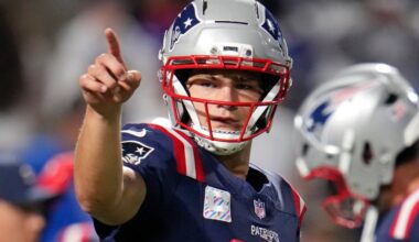 The Patriots need Drake Maye now more than ever