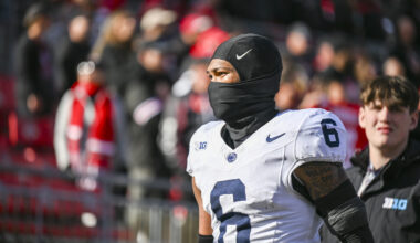 34 Players Out For Penn State Football Against Clemson