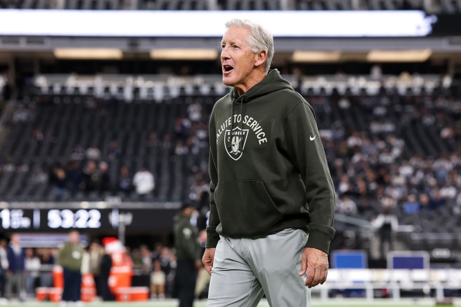 Pete Carroll, Las Vegas Raiders