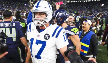Colts Risers and Fallers in Nail-Biting Defeat to Seahawks