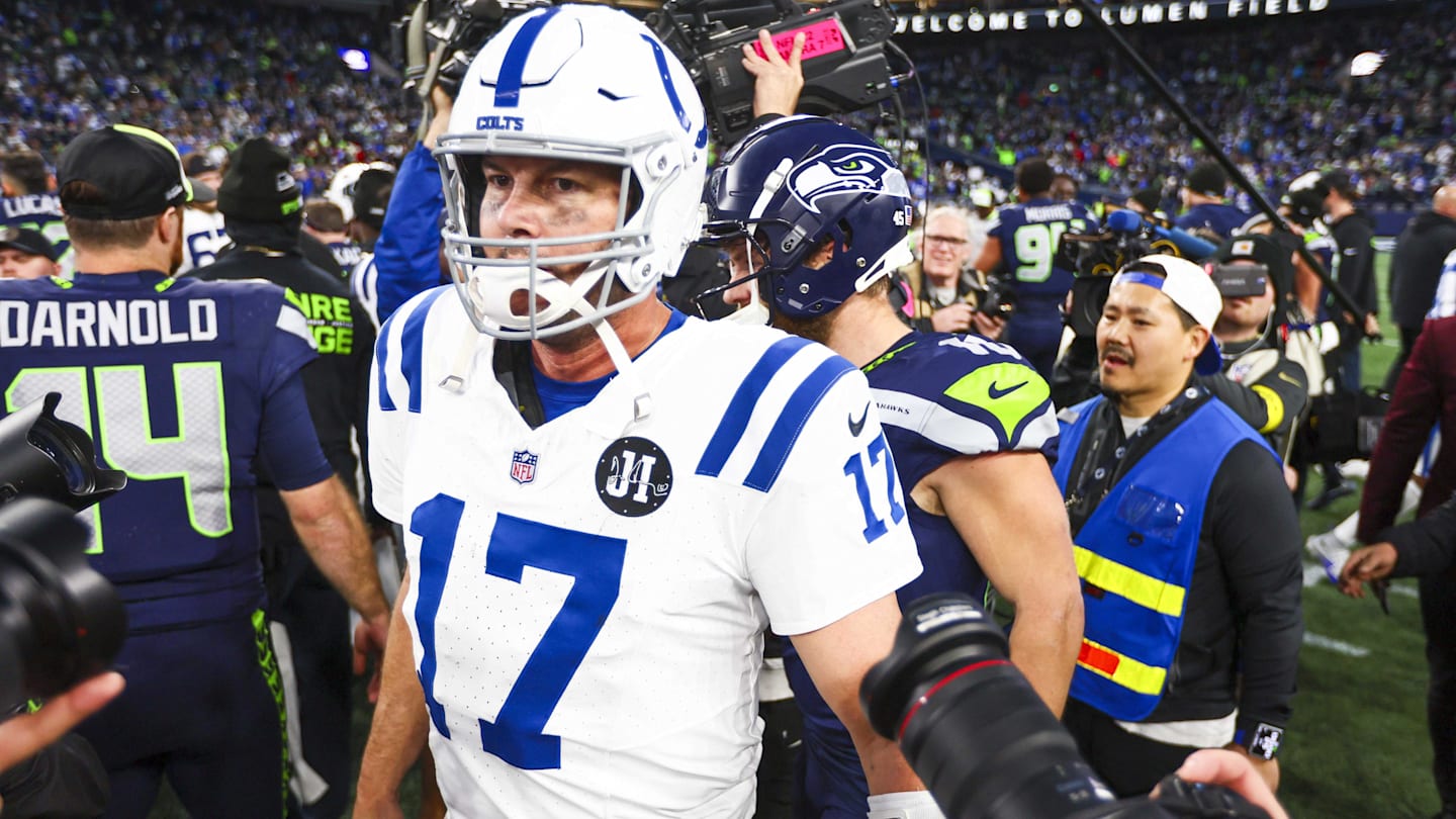 Colts Risers and Fallers in Nail-Biting Defeat to Seahawks