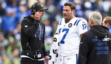Legendary Return of Philip Rivers Spoiled by Colts' Late Collapse