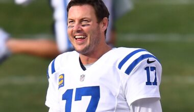 Philip Rivers' NFL Return Means 5 More Years of Health Insurance for 10 Kids