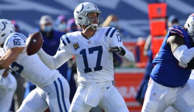 How Will Philip Rivers Fare When Colts Clash with Seahawks?