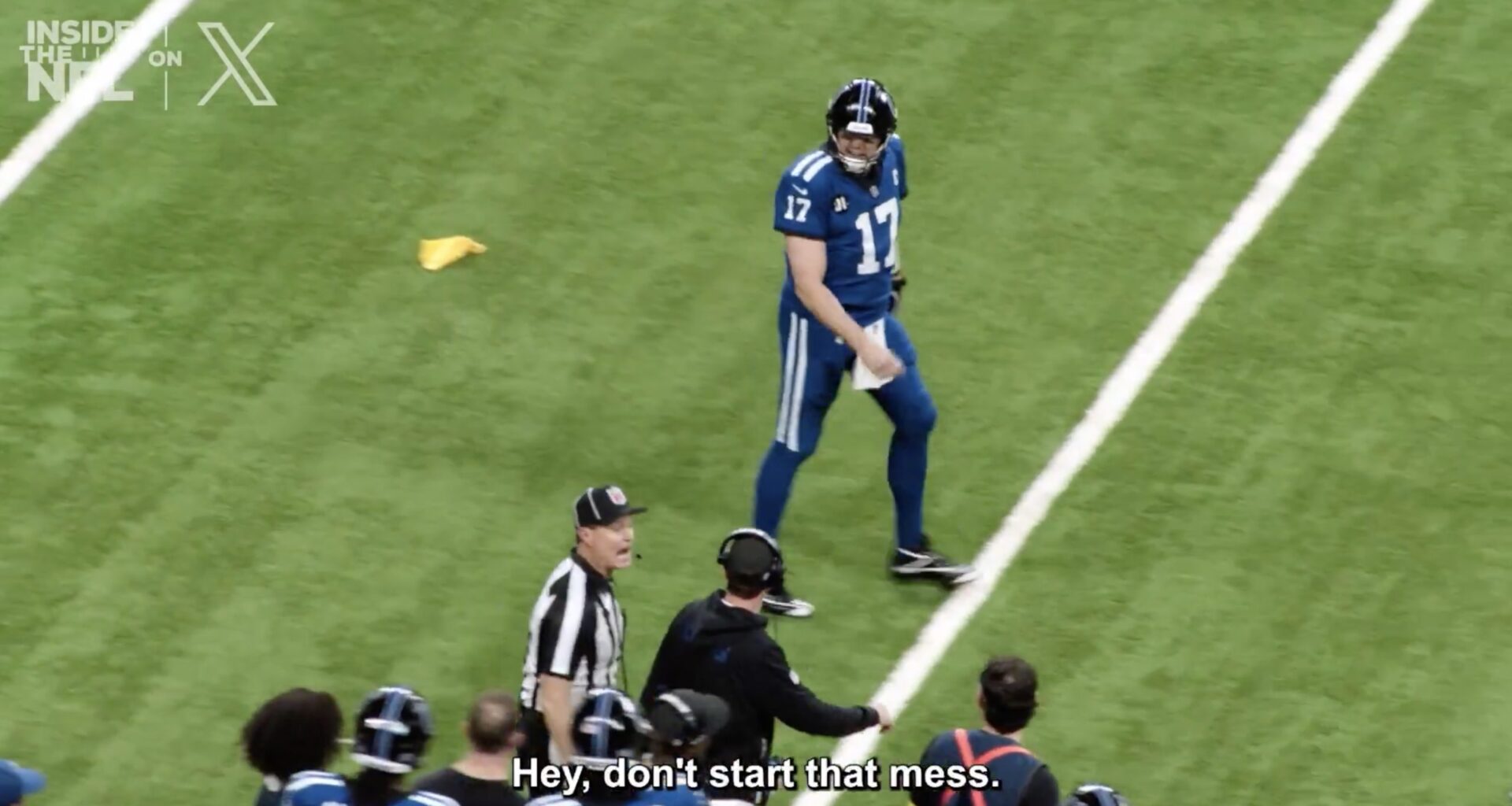 Philip Rivers mic'd up is 'daggum' great cinema