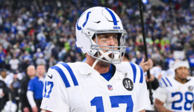 Colts name Philip Rivers starting QB for Week 16 vs. 49ers – NBC Sports Bay Area & California