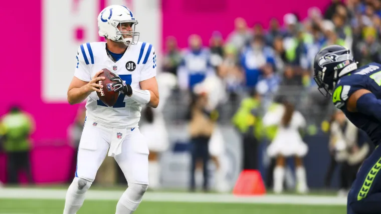 Philip Rivers live stats: Updated Colts vs. Seahawks score, results, highlights from 2025 NFL return image