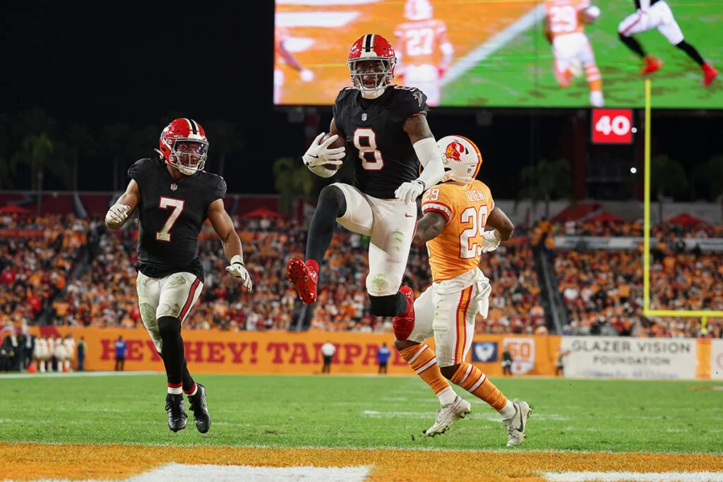 Falcons Te Kyle Pitts