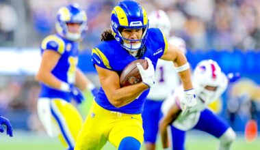 Puka Nacua - Fantasy Football Rankings, NFL Injury News - icon rotoballer