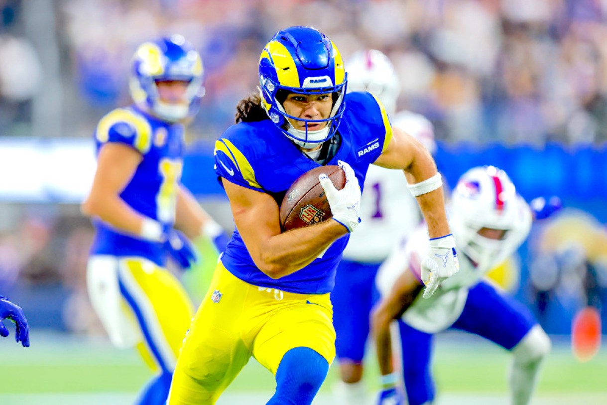 Puka Nacua - Fantasy Football Rankings, NFL Injury News - icon rotoballer