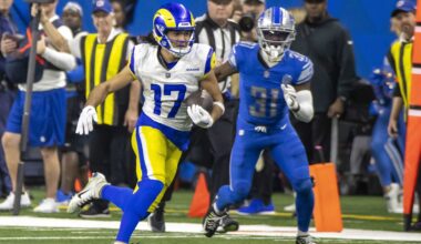 Key Matchup Detroit Lions Must Win Against Los Angeles Rams
