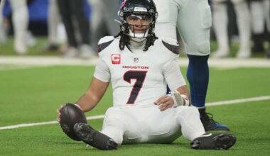 How Texans’ C.J. Stroud shed rust in first game back, ‘back rolling’ in key win over Colts: ‘We’re super dangerous’