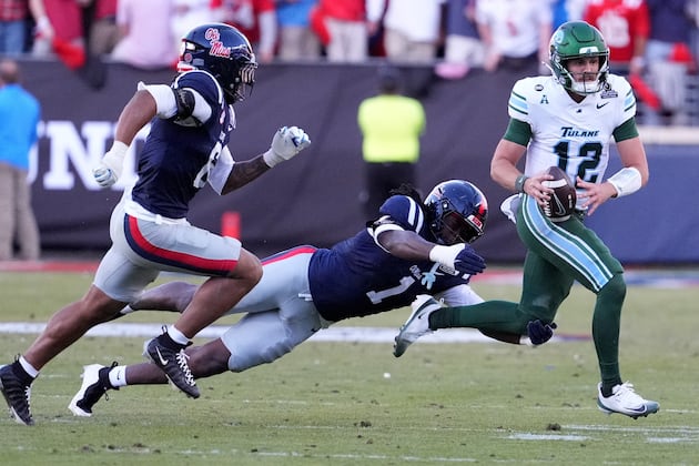 Jake Retzlaff and Tulane fall to Ole Miss in CFP first round – Deseret News