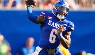 KU’s Jalon Daniels declares for NFL Draft