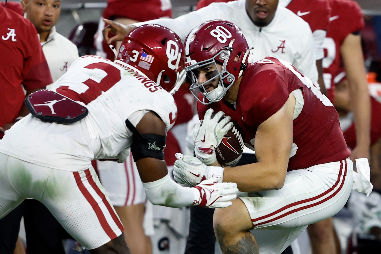 Alabama injury update: Positive news on several key starters before College Football Playoff game vs. Oklahoma