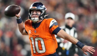 Broncos QB Bo Nix after overtime victory: ‘Pressure is a privilege’