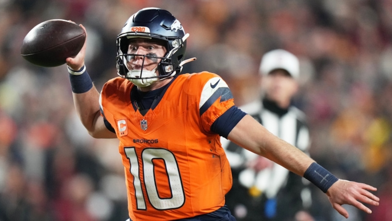 Broncos QB Bo Nix after overtime victory: ‘Pressure is a privilege’