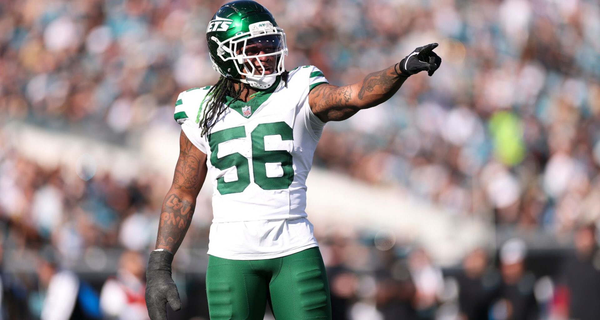 Quincy Williams open to re-signing with Jets under one condition