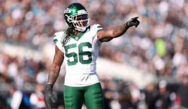 Quincy Williams open to re-signing with Jets under one condition