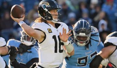 AFC South lead up for grabs as Colts try to win in Jacksonville for the first time since 2014