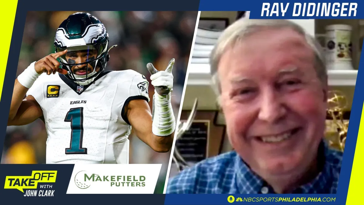 Ray Didinger on Bills, playoffs, more on Takeoff with John Clark – NBC Sports Philadelphia