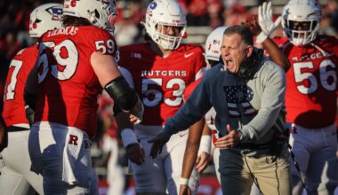 Rutgers football hires ex-NFL assistant as OL coach