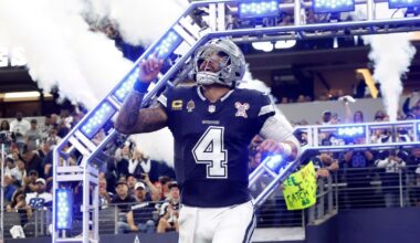 Any rest for Dak Prescott?