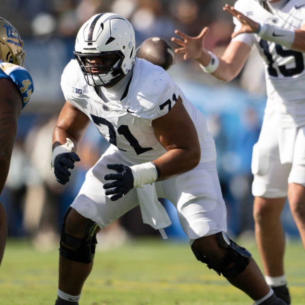 Penn State's Vega Ioane opts out of bowl, declares for the NFL draft