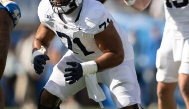 Penn State's Vega Ioane opts out of bowl, declares for the NFL draft
