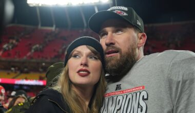 Taylor Swift gave Chiefs stadium employees $600 tips for working on Christmas