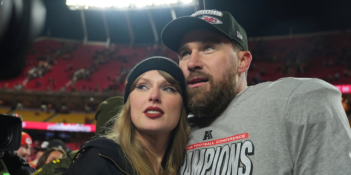 Taylor Swift gave Chiefs stadium employees $600 tips for working on Christmas