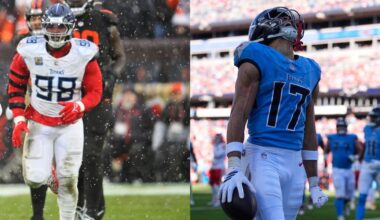Tennessee Titans stars named to 2026 NFL Pro Bowl