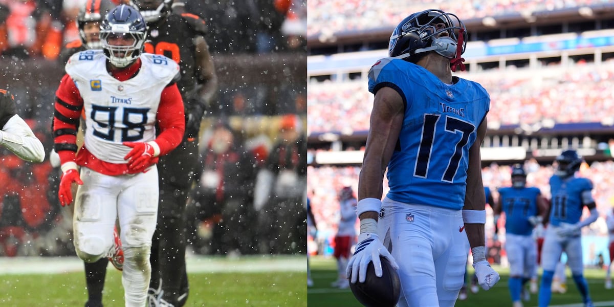Tennessee Titans stars named to 2026 NFL Pro Bowl