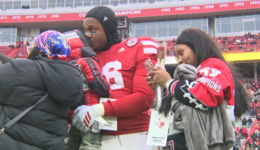 Elijah Jeudy balances fatherhood, football