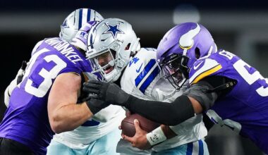 Dak Prescott isn’t one to shy away from blitzes. Against Vikings, Cowboys QB was mystified