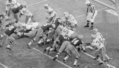 The Green Bay Packers defeat the Dallas Cowboys in the Ice Bowl